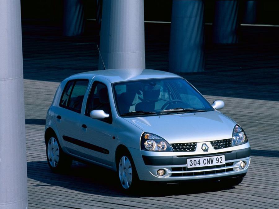  Renault Clio 5-Door 2001 года  (фото 8 из 14)
